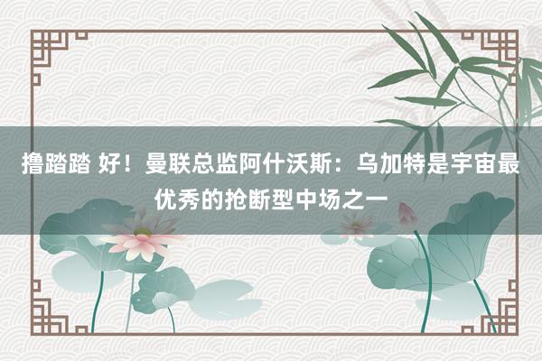 撸踏踏 好！曼联总监阿什沃斯：乌加特是宇宙最优秀的抢断型中场之一