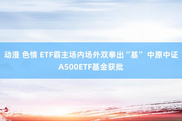 动漫 色情 ETF霸主场内场外双拳出“基” 中原中证A500ETF基金获批