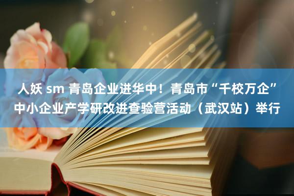 人妖 sm 青岛企业进华中！青岛市“千校万企”中小企业产学研改进查验营活动（武汉站）举行